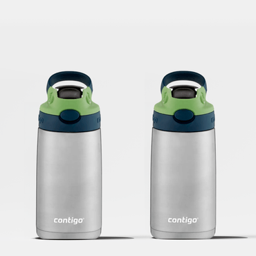 Kit com 2 Garrafas Termicas AUTOSPOUT® Kids Verde Contigo _ 384ml-min.png